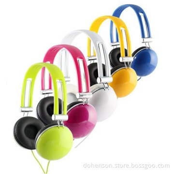 Top Sound Big Bass High End Retro Phone Headsets for Gift
